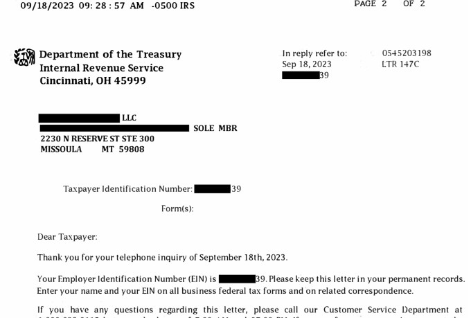 get your ein tax id from irs quickly